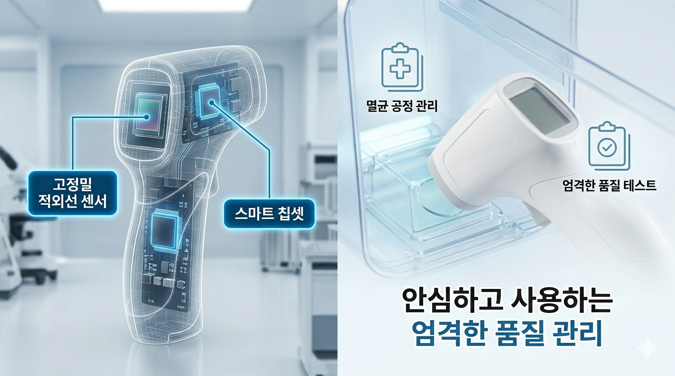 프리미엄 자가진단 기기 라인업 인트로