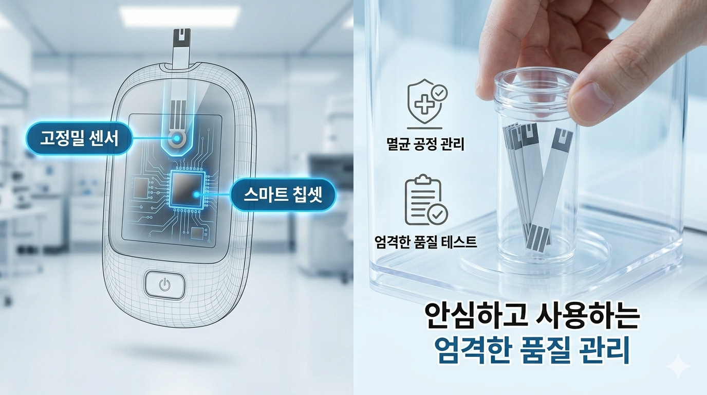 뉴 버전 혈당측정기 2