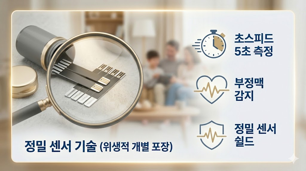 혈당측정기 구성품